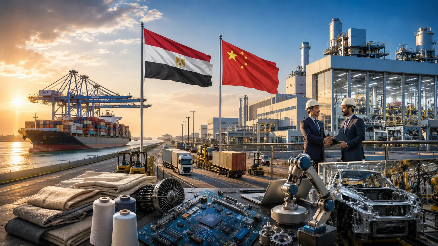 خبراء الضرائب: تكثيف التعاون الاقتصادي مع الصين يتيح لمصر 30 مليار دولار